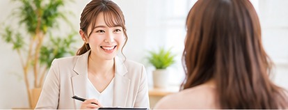 無料相談&カウンセリングのイメージ写真