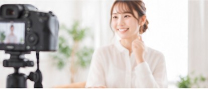 プロフィール作成のイメージ写真